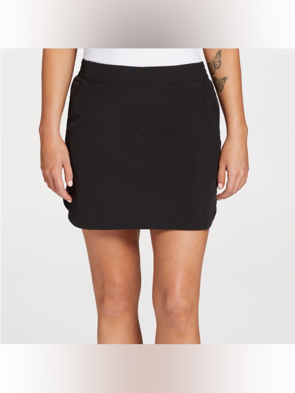 CALIA by Carrie Underwood Birdie Golf Black Active Skort